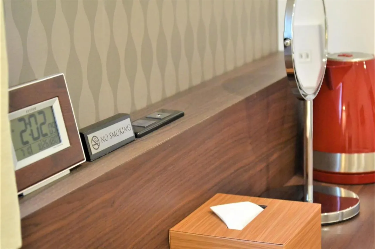 *** Hotel Meldia Stay Nijojo Kioto Japón